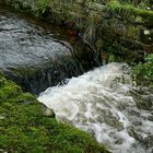 Der Mühlbach hat viel Wasser