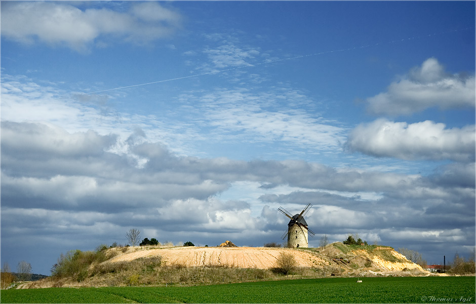 Der Mühlenberg...