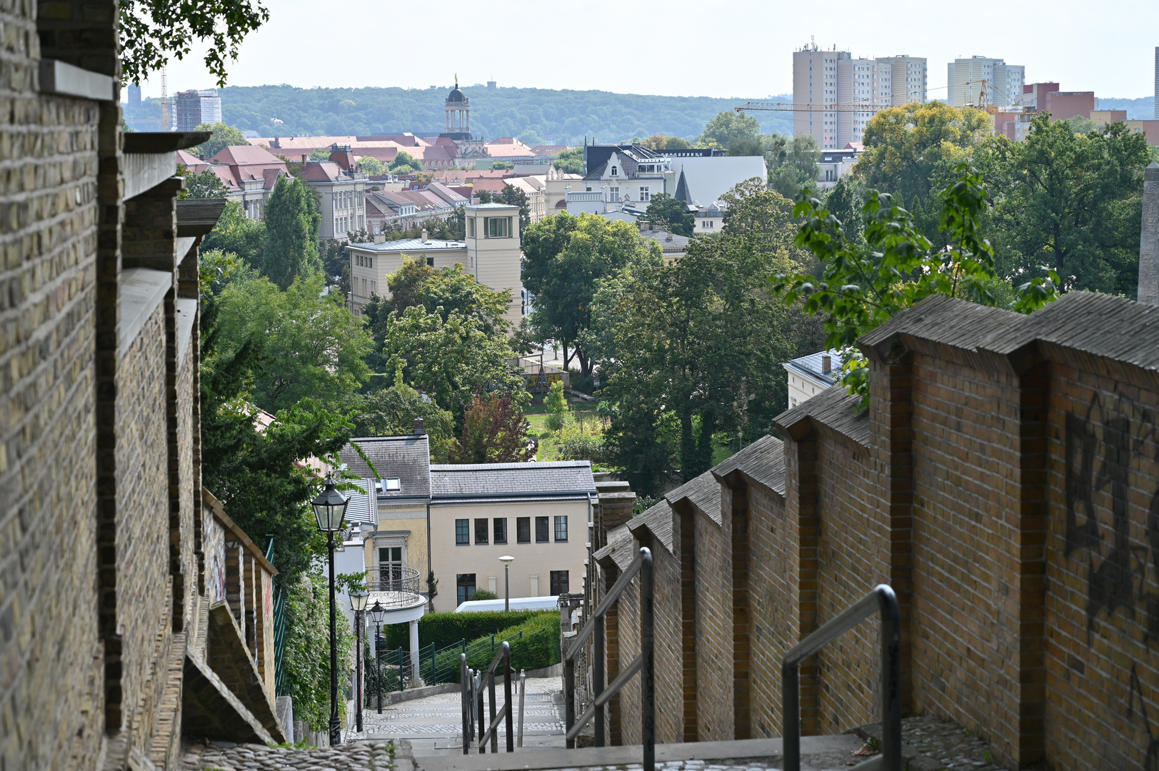 Der Mühlenbergweg in Potsdam