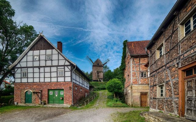 Der Mühlenhof in Breckerfeld