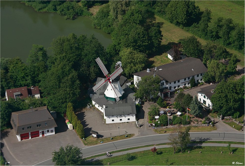 Der Mühlenhof in Büsum ( Westerdeichstrich )
