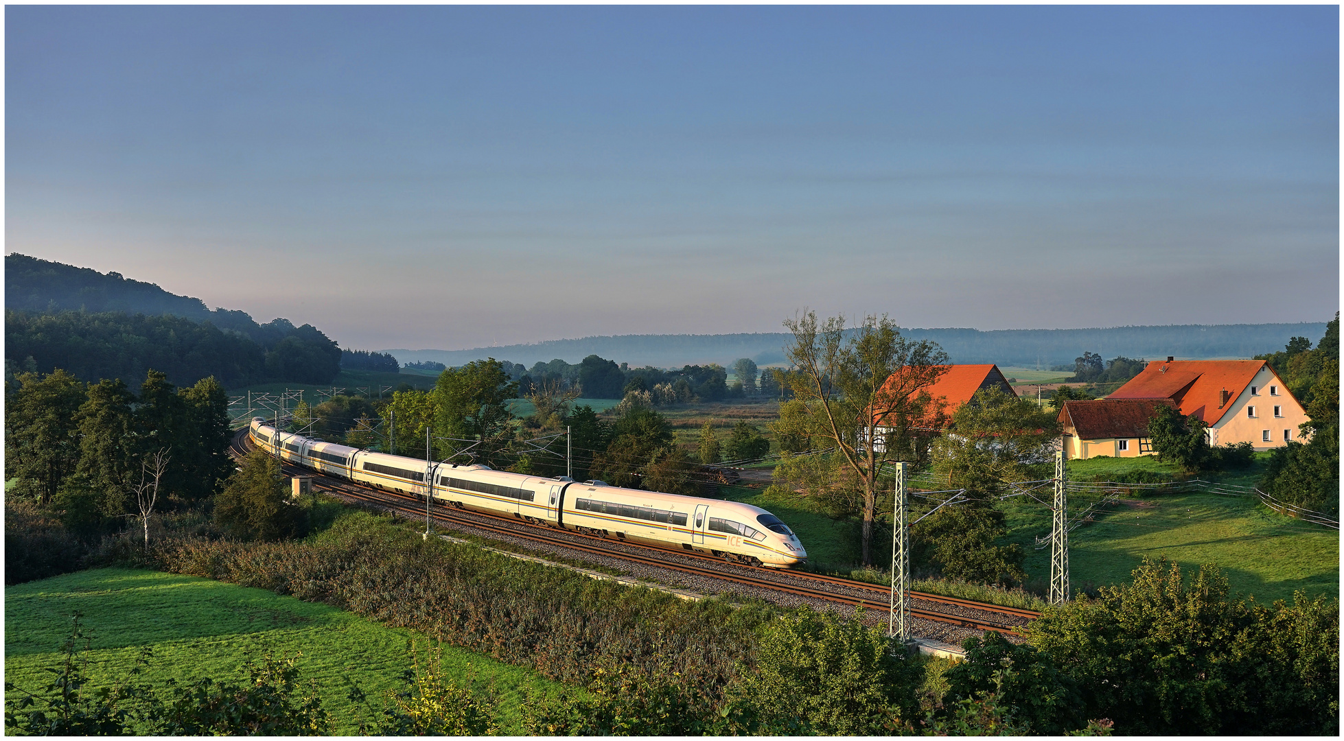 Der Münchner fährt nach Hause