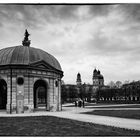 Der Münchner Hofgarten...