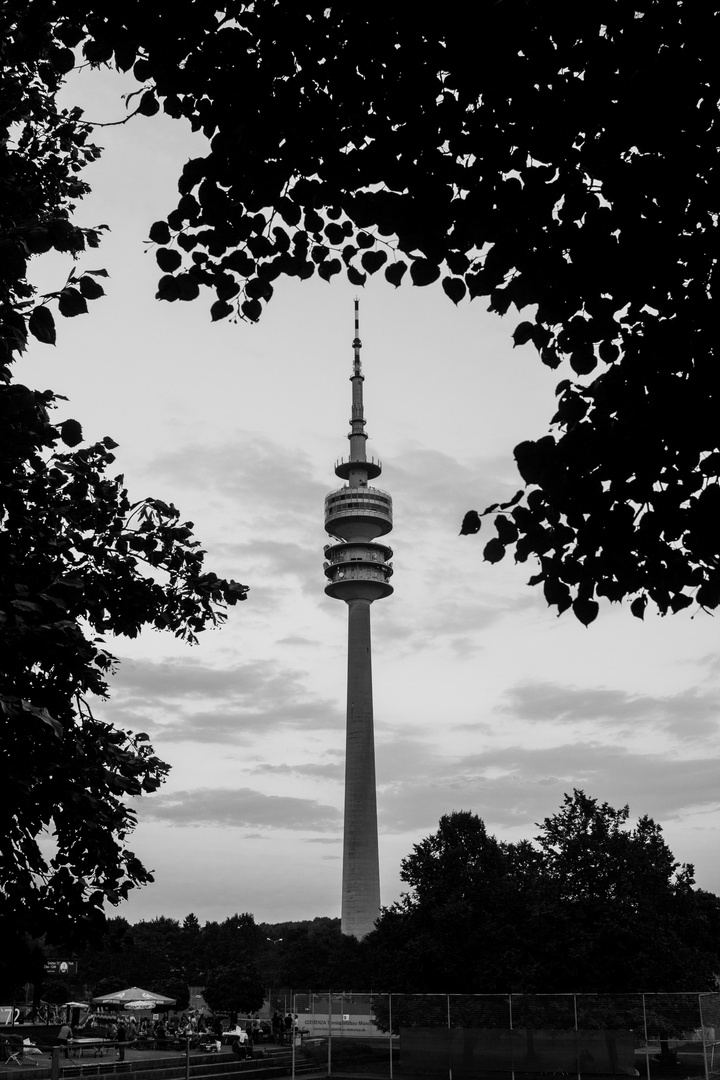 Der Münchner Olympiaturm