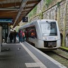 "Der Müngstener" im Wuppertaler Hauptbahnhof