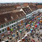 Der Münsterplatz am Fasnachts-Dienstag