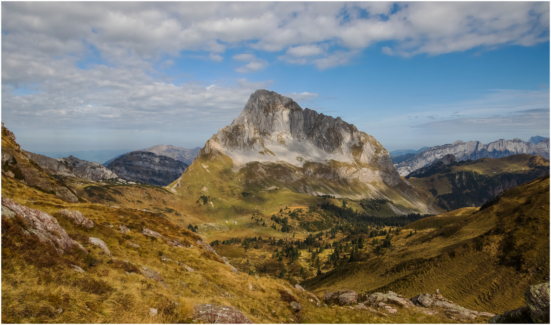 Der Mürtschenstock 2441m