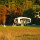 Der Müther-Turm im Herbst