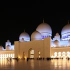 Der Muezzin ruft - VAE Abu Dhabi Sheikh Zayed Mosche