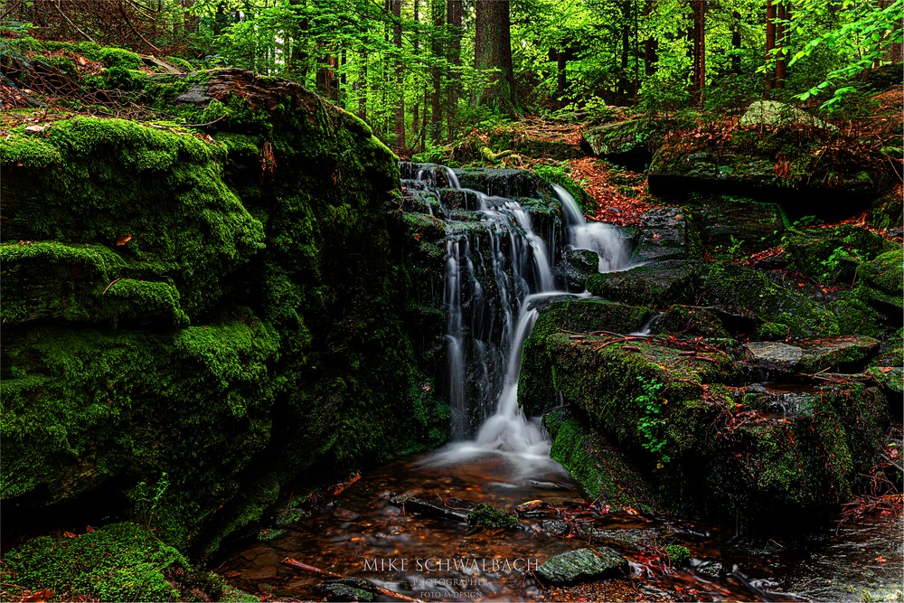 Der Muglbach Wasserfall