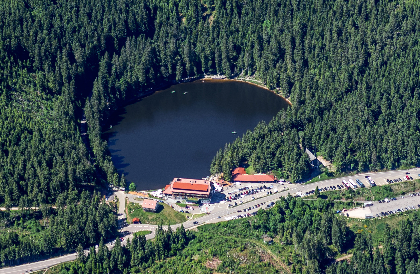 der Mumelsee im Nordschwarzwald 