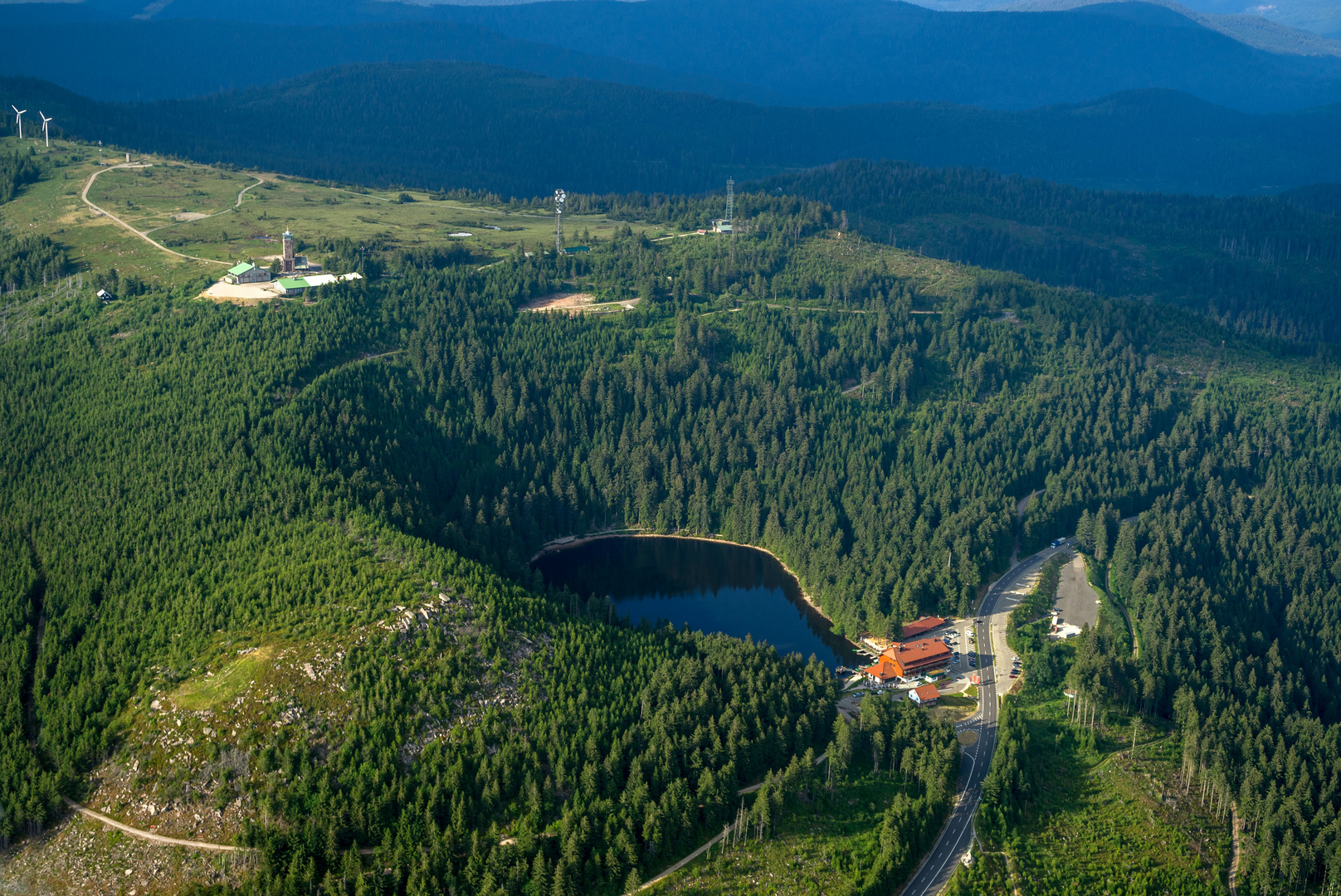 der Mumelsee im Nordschwarzwald