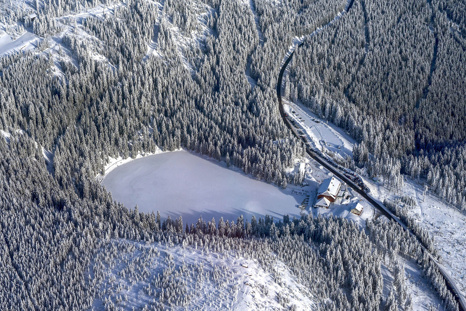 Der Mumelsee im Schwarzwald