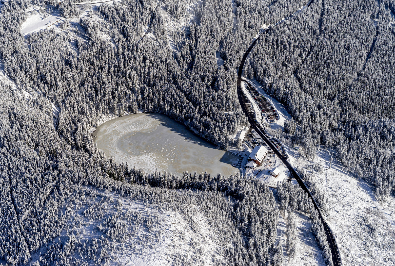 Der Mumelsee im Schwarzwald