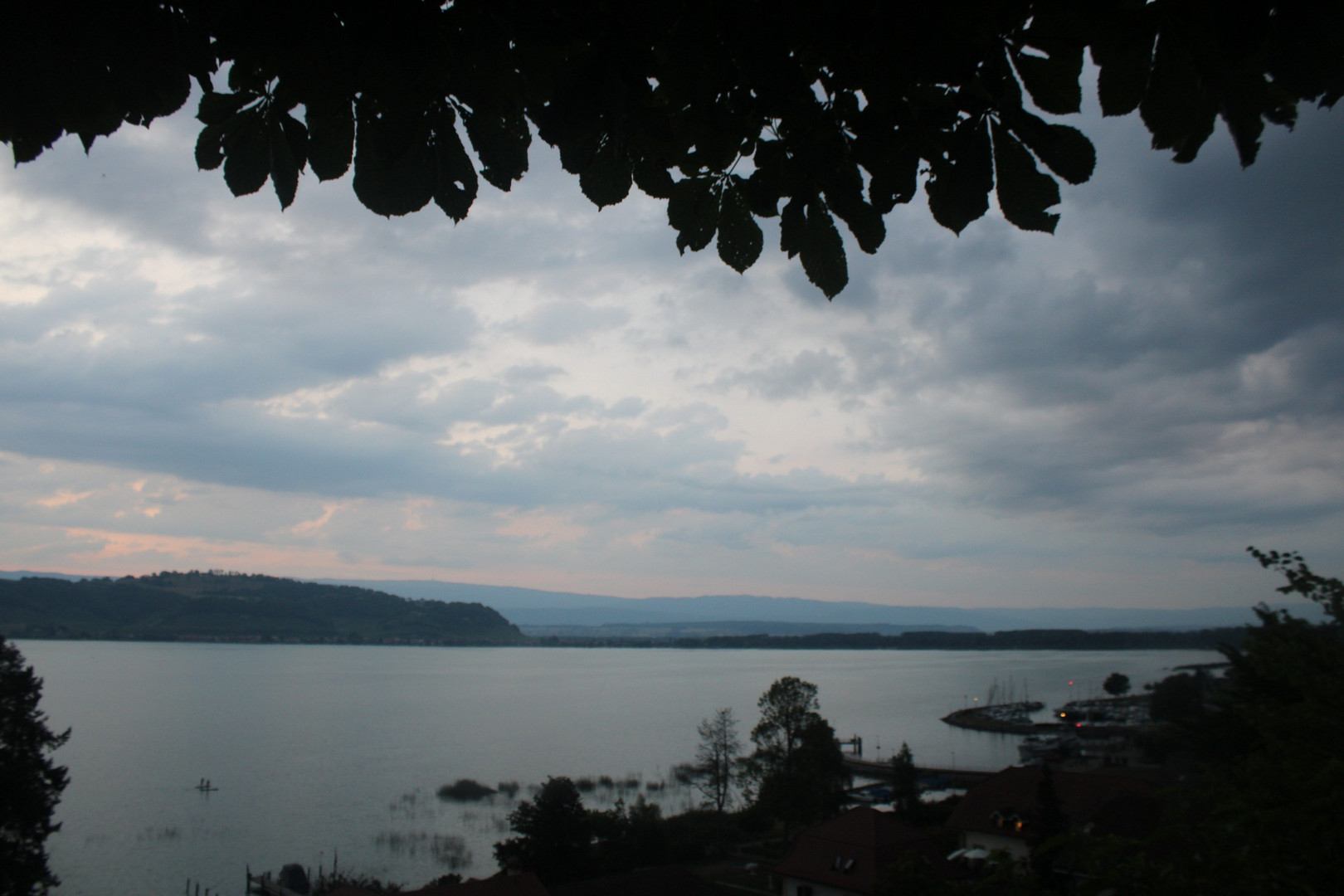 Der Murtensee ist sehr schön