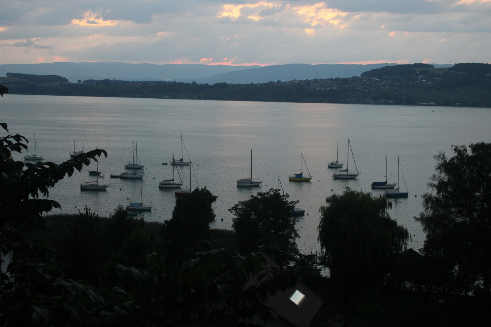 Der Murtensee ist sehr schön