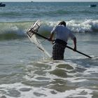 Der Muschelsucher (Mui Ne, Vietnam)