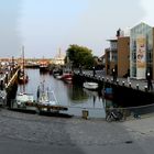 Der Museumhafen von Büsum