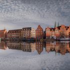 der Museumshafen im Wolkenmeer