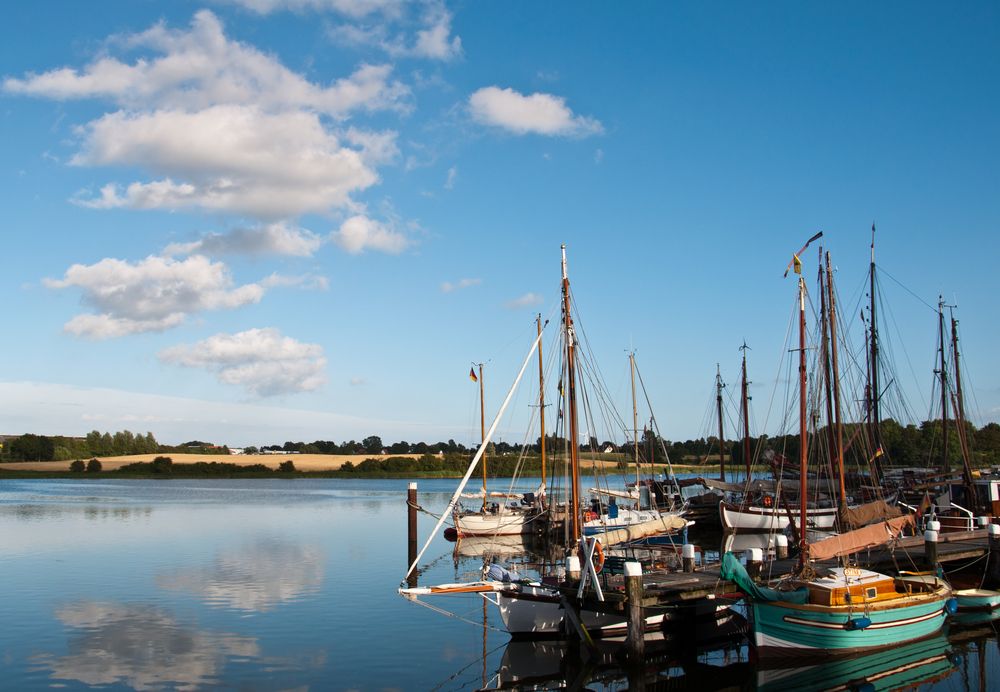 Der Museumshafen in Kappeln an der Schlei (I)