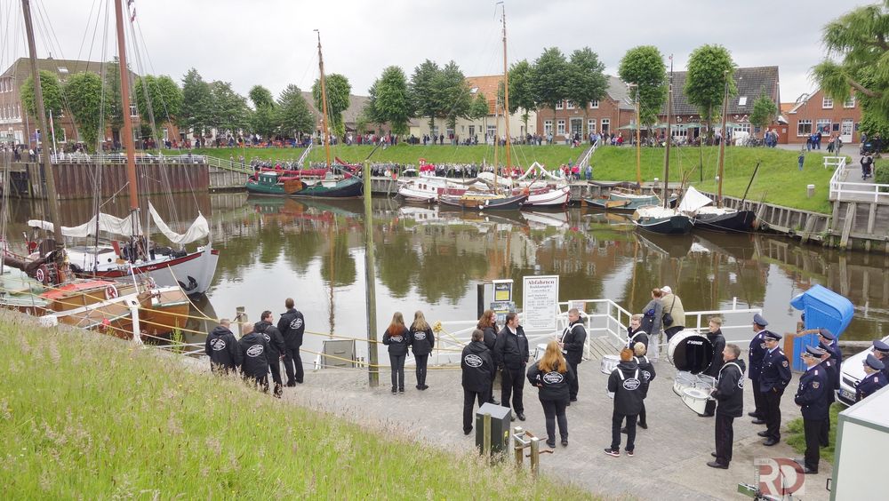 der Museumshafen von Carolinensiel