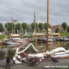 der Museumshafen von Carolinensiel