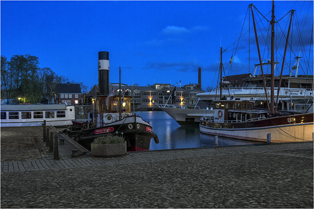 Der Museumshafen von Leer