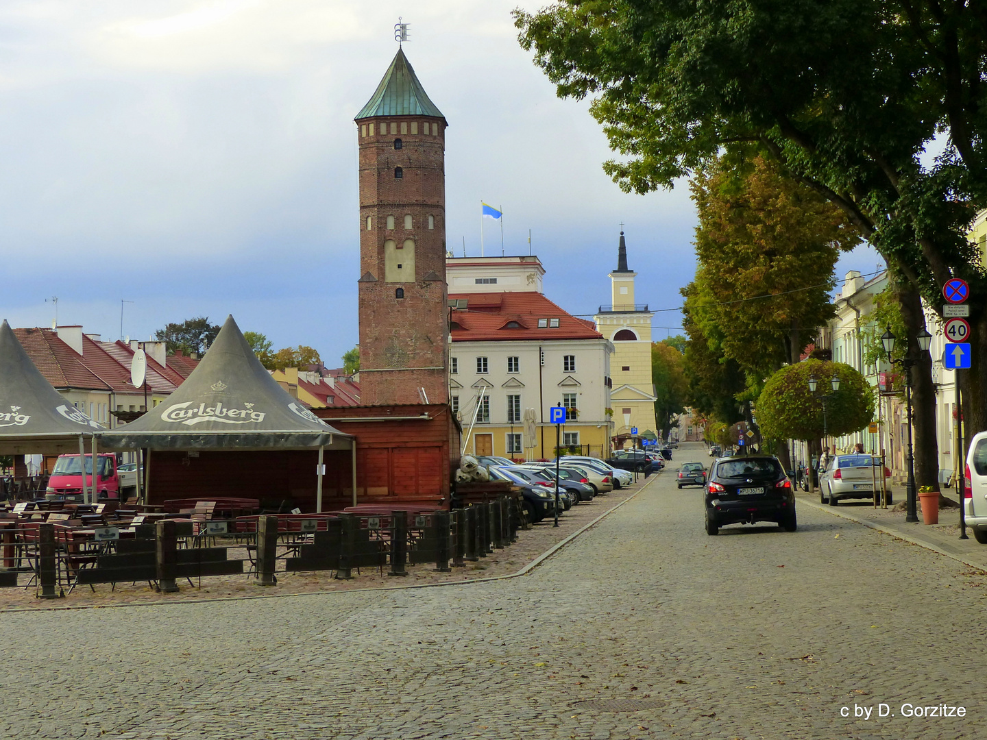 Der Museumsturm in Pultusk !