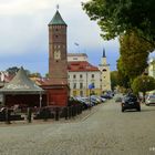 Der Museumsturm in Pultusk !