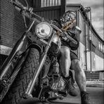 Der musikalische Biker