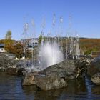 Der Musikbrunnen in Bad Schlema