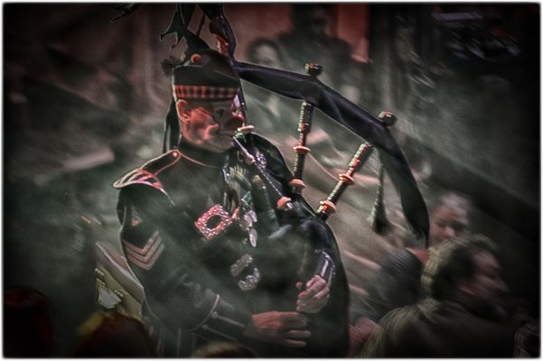 Der Musikclown - Le clown musicien