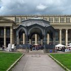 Der Musikpavillon auf dem Schlossplatz