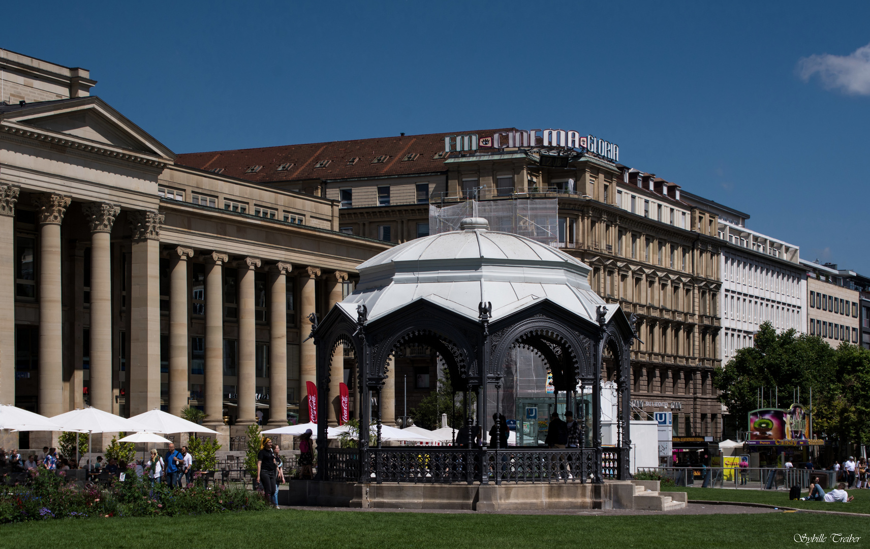 Der Musikpavillon