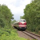 Der Musikzug auf der Pfefferminzbahn im Juni 2018