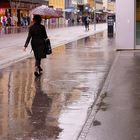 Der Mut ist wie ein Regenschirm