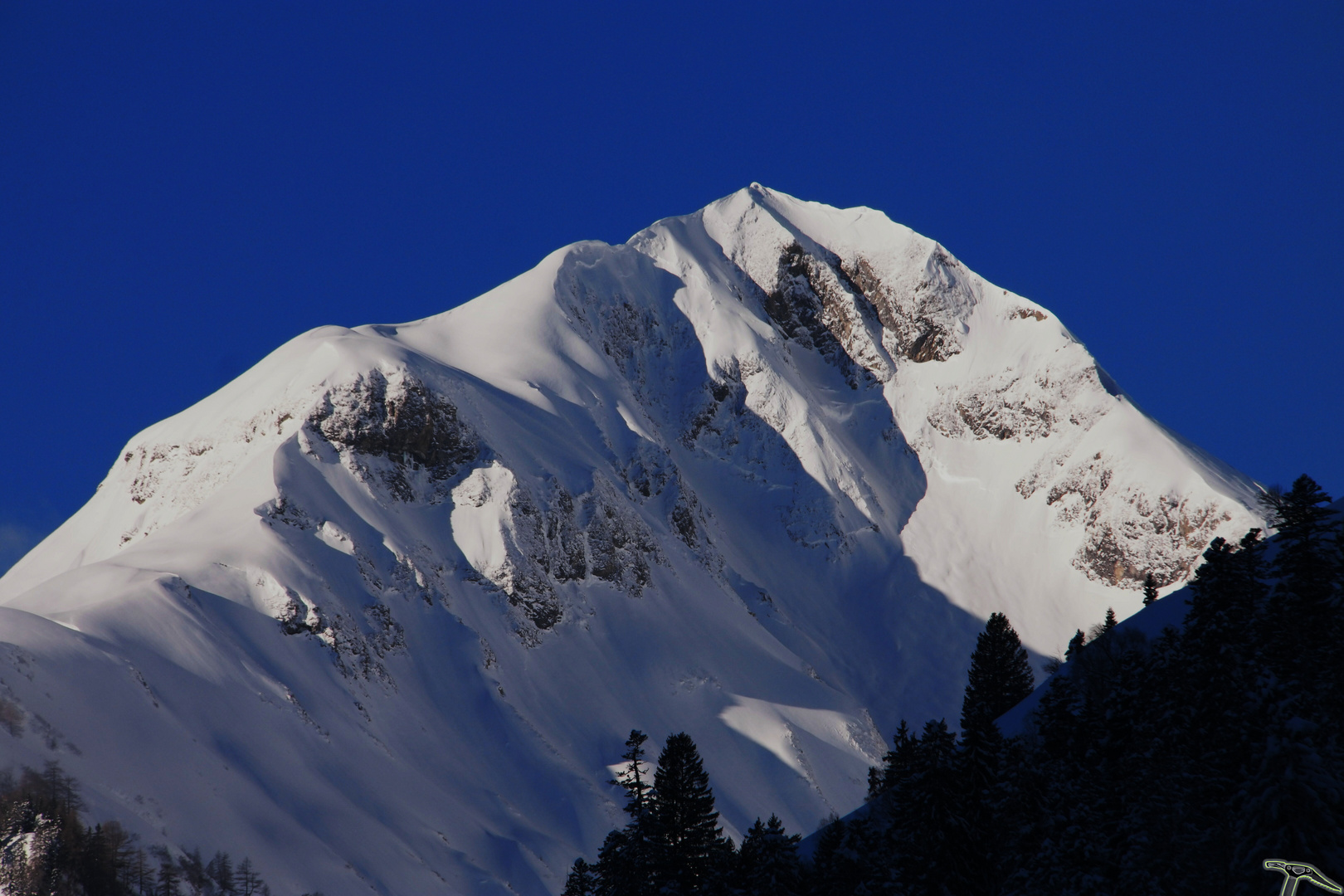 Der Muttekopf (2431m) ...