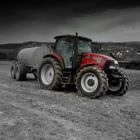 Der MXU130 X-Line von CASE IH bringt Farbe aufs Feld