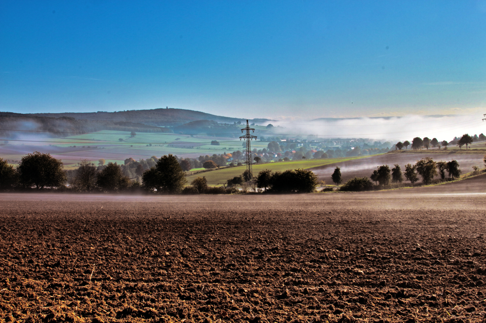 Der mystische Nebel