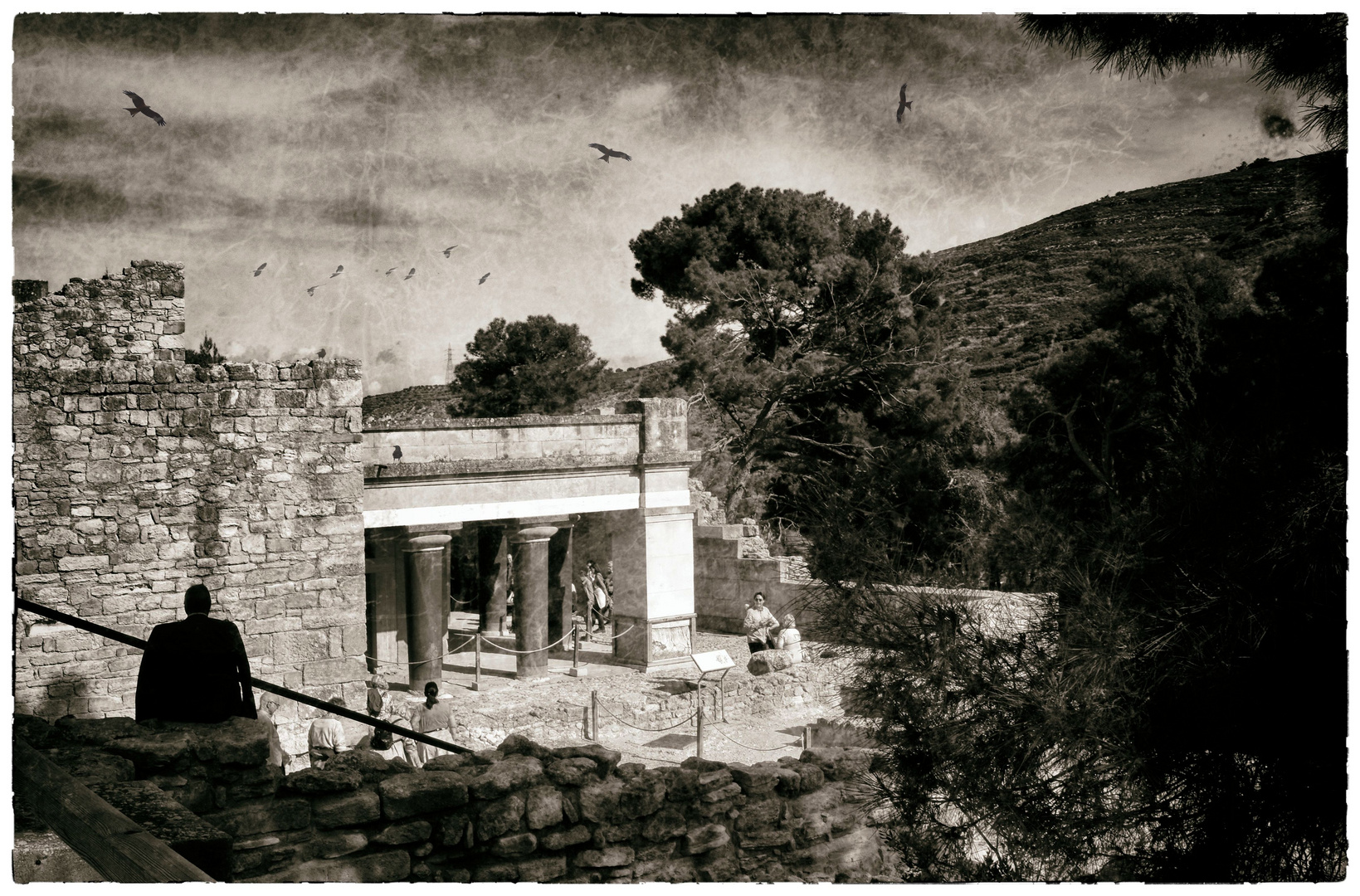 der Mythos Foto & Bild | kreta, digiart, europa Bilder auf fotocommunity