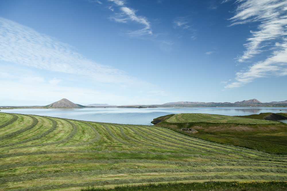 Der Myvatn auf Island