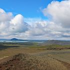 Der Myvatn (Mückensee) - im Nordosten Islands