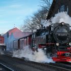 Der N 8903 verlässt Wernigerode