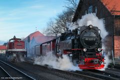 Der N 8903 verlässt Wernigerode