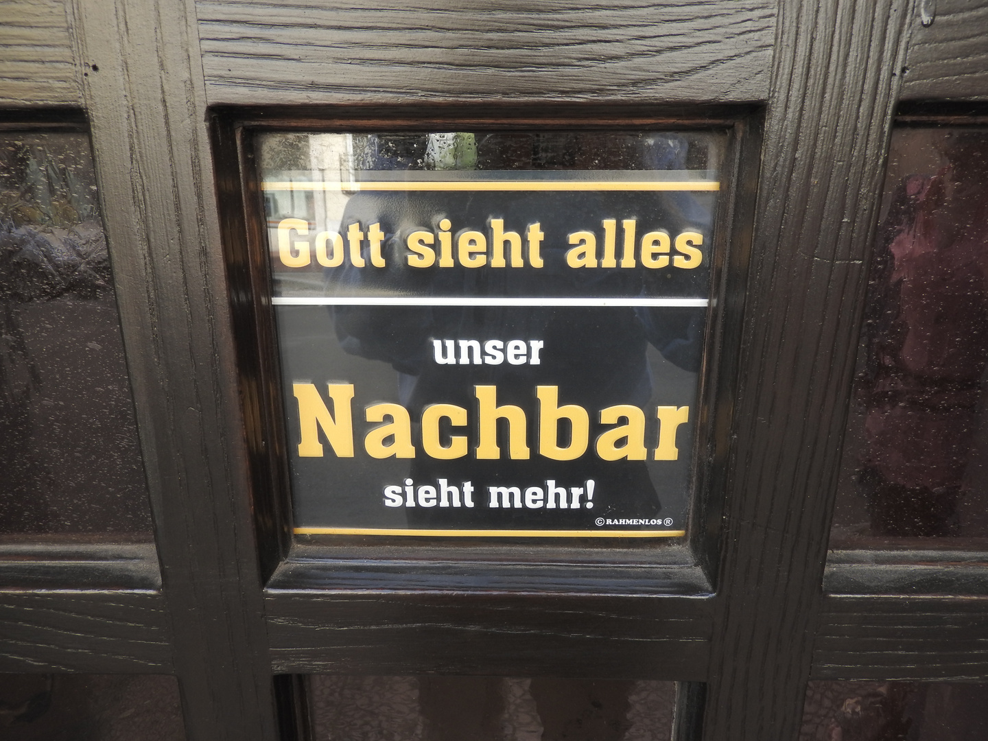 Der Nachbar Versteher