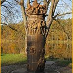 Der Nachbarbier-Brunnen von Dahlenberg