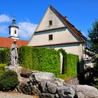 Der nachdenkliche Pilger im Schloß Zeil/ Baden Württemberg