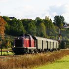 Der nachmittägliche Personenzug nach Frankenberg...