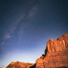 Der Nachthimmel im Arches National Park