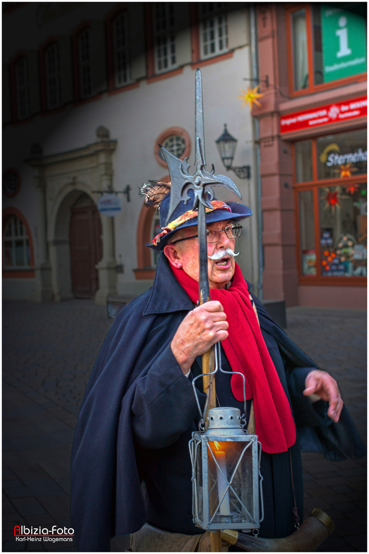 Der Nachtwächter von Quedlinburg